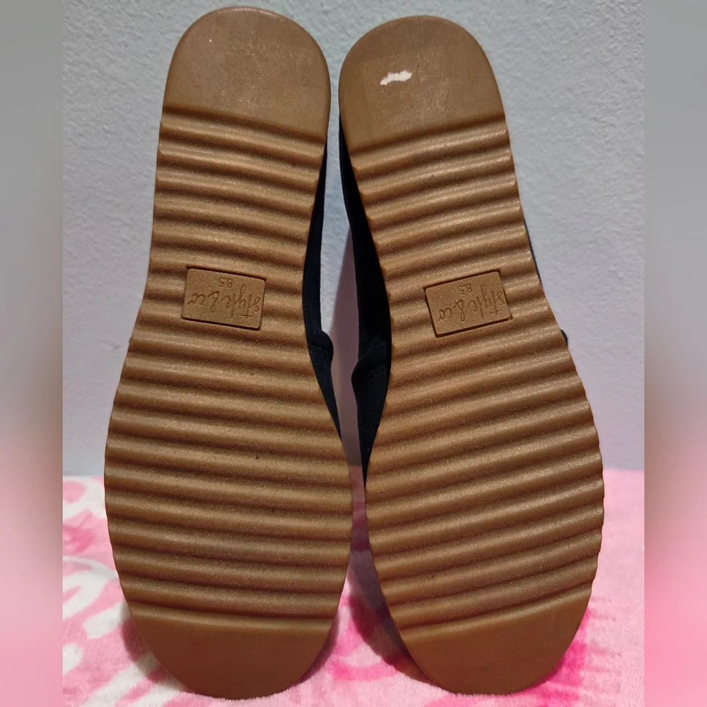 Style&Co Women's Nolaa Navy Flats, Size 8.5M - Picture 7 of 8